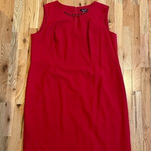 Nine West Professional Red Dress - Size 20W